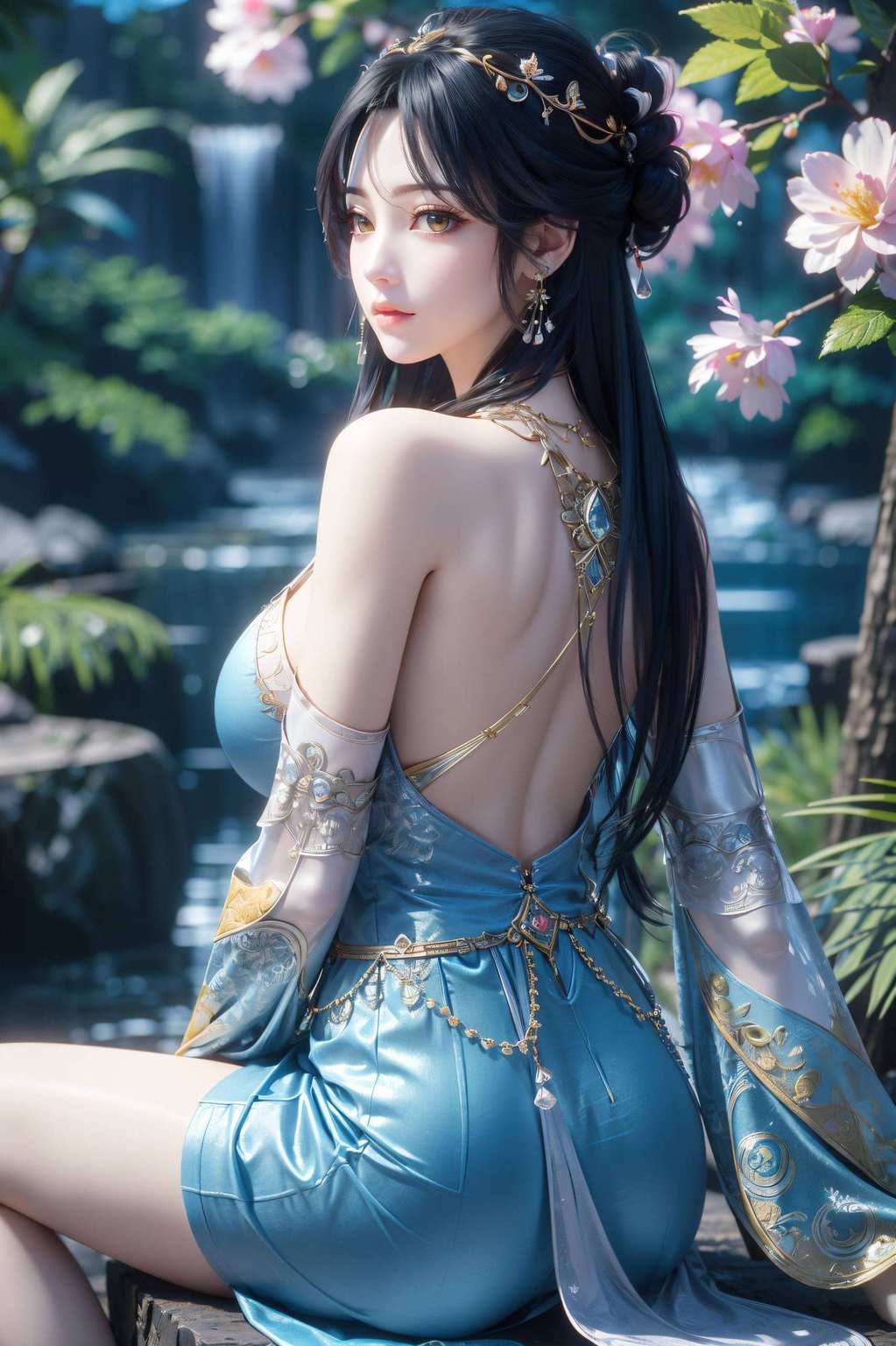 还能让你的电脑屏幕瞬间提升好几个颜值等级让你的桌面秒变玄幻仙境