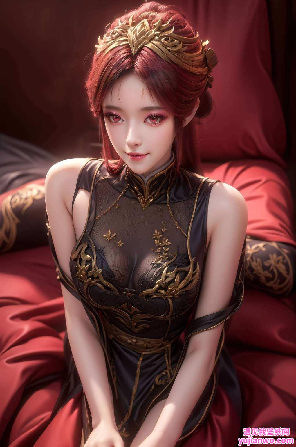 动漫女神之美令众皆醉