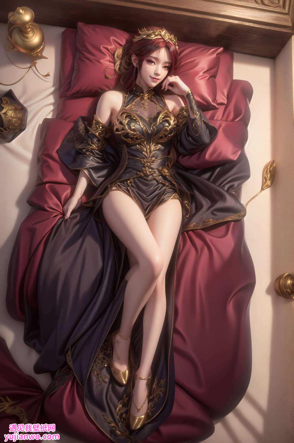 毒血夫人威风凛凛林雨蝶翩翩起舞