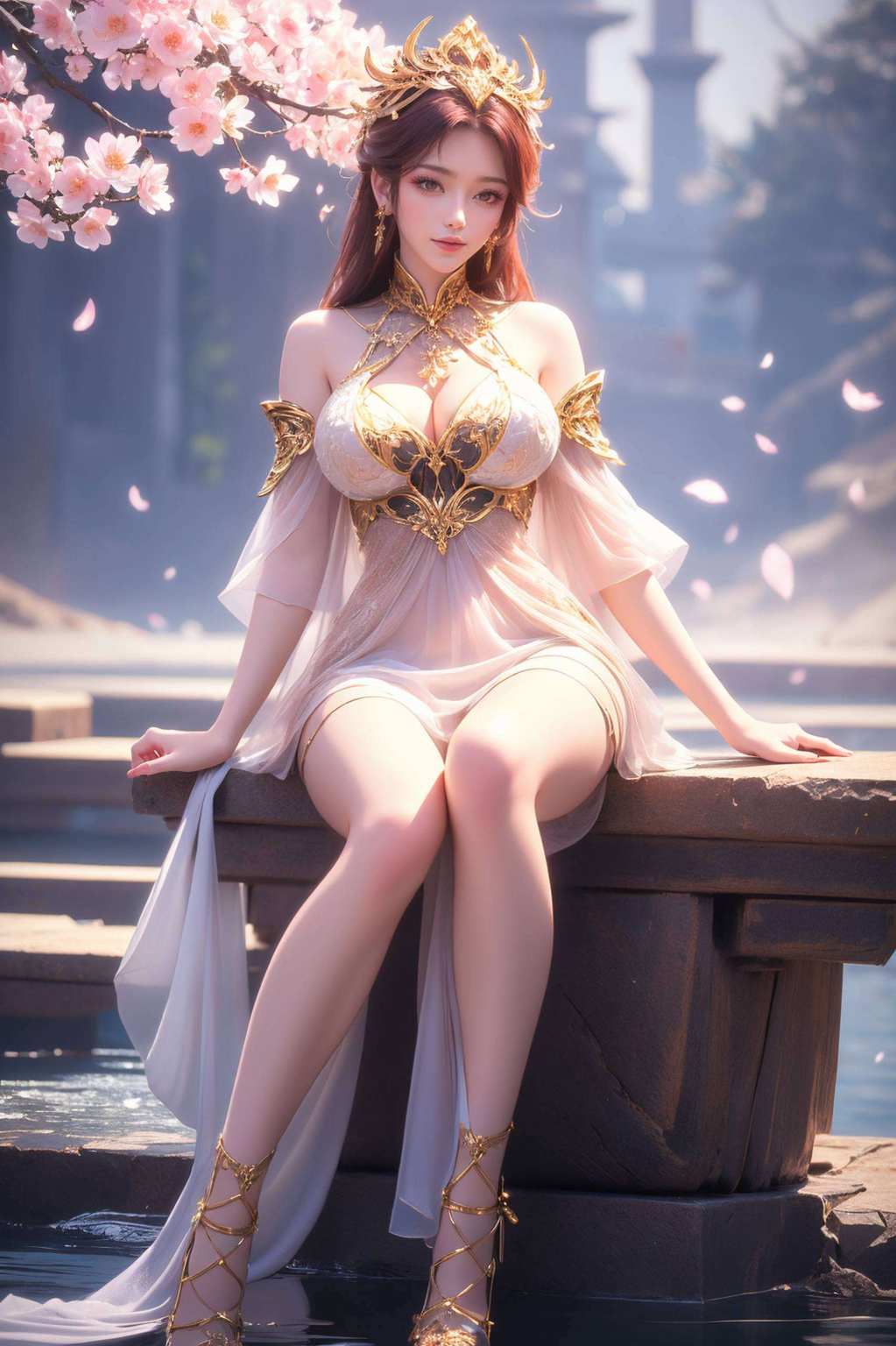 既神秘又迷人百炼成神的她