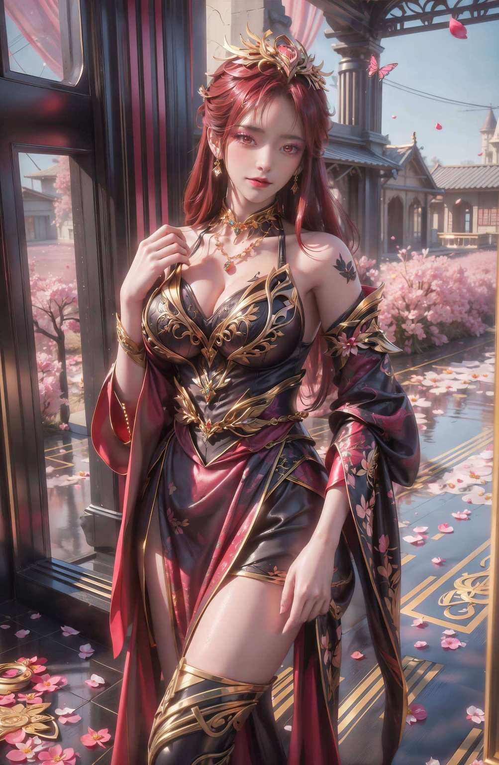这位夫人可不是一般的狠角色别光顾着看