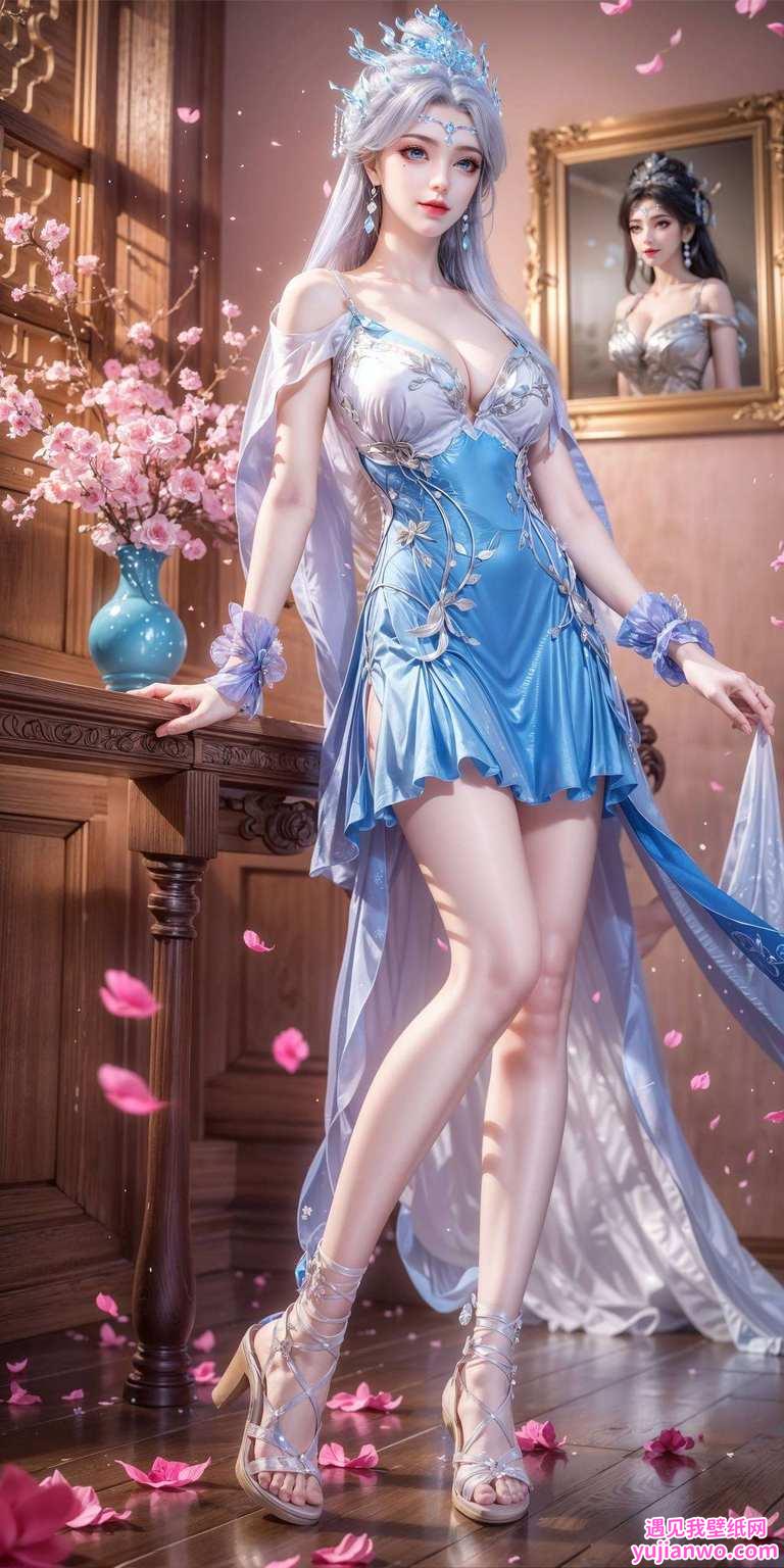 据说连天神都忍不住对她行了注目礼不仅美得让人心颤