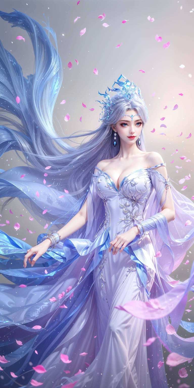 百炼成神艳色赋美女群像映屏布