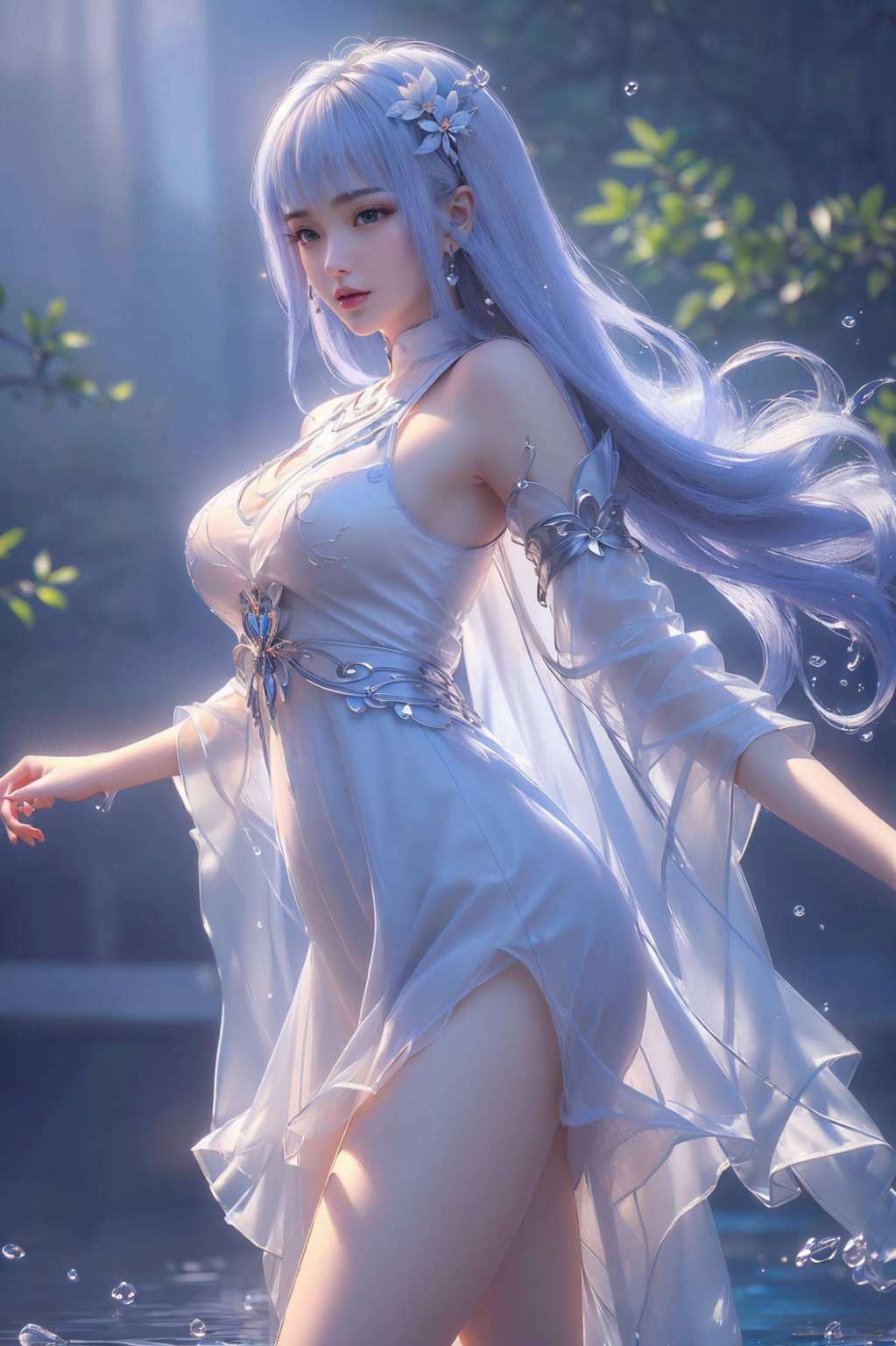 那个翩翩起舞的仙子这些壁纸不仅美得不可方物