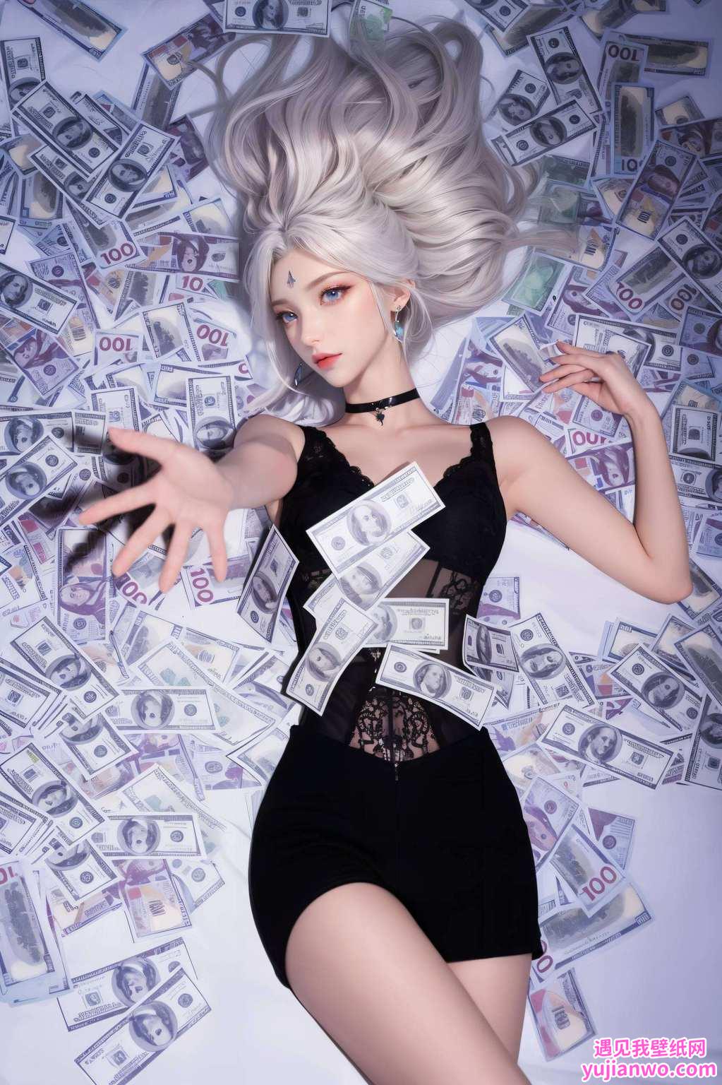 私下里可是个调皮捣蛋的小可爱各位小伙伴！今儿个给大家带来点新鲜玩意儿——宁雨蝶建模优化版壁纸大放送！这位国漫女神不仅美得让人舔屏