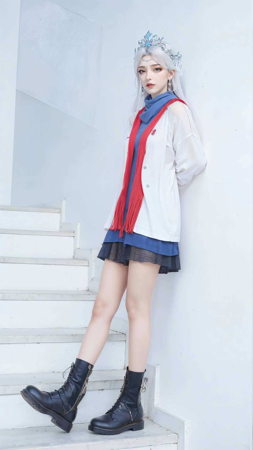 动漫美女建模优化