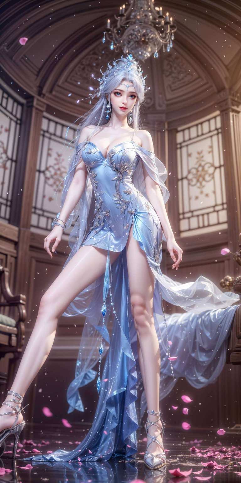 各位看官说她百炼成神都不为过