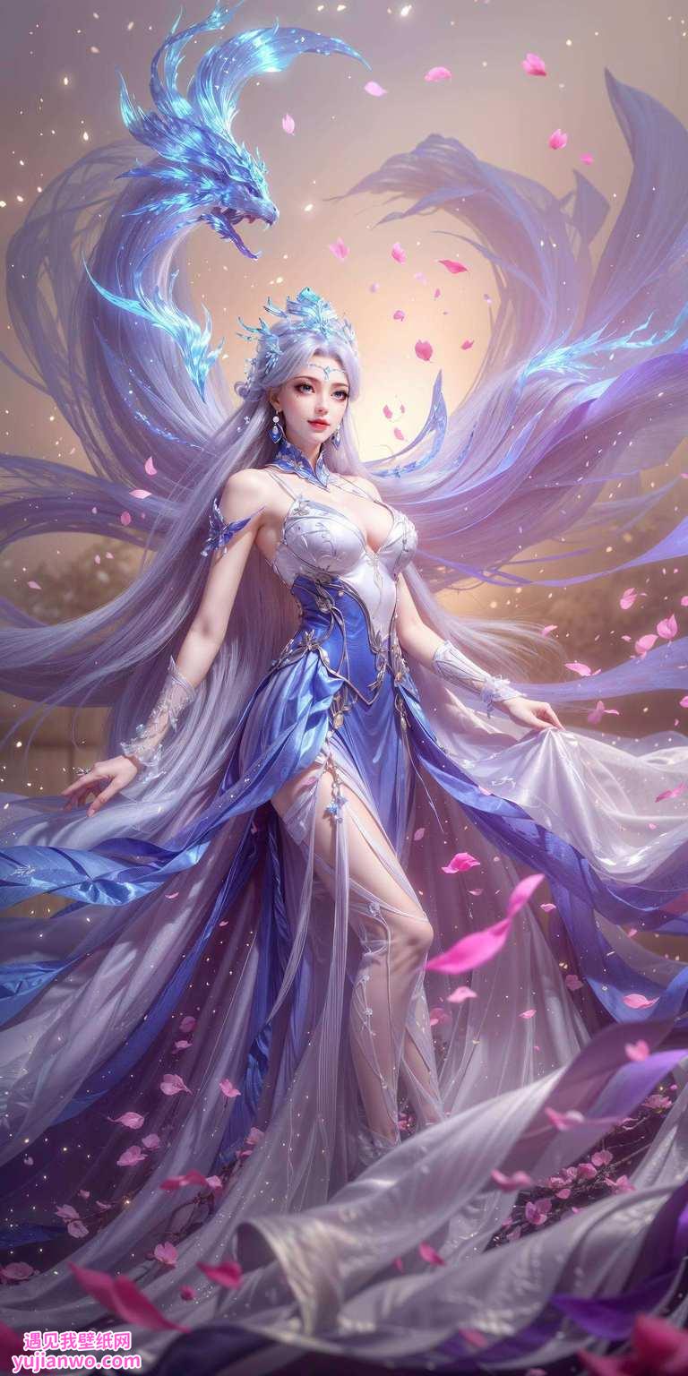 宁雨蝶舞图绘玄幻境