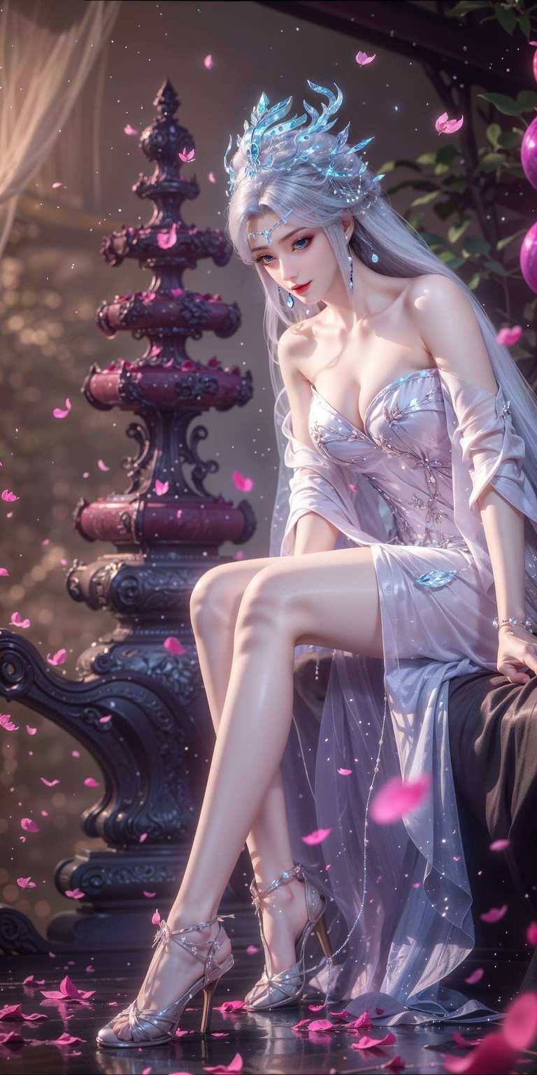 宁雨蝶翩翩起舞犹如仙子降临凡尘