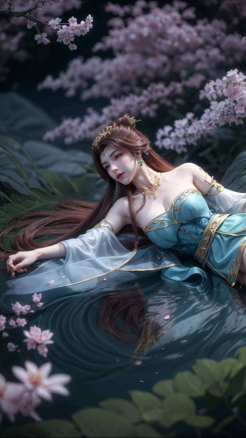 百炼成神的苏灵韵站在你的电脑屏幕上听说你们想要点新壁纸来美化你们的电脑桌面？我这有个超级大礼——苏灵韵壁纸