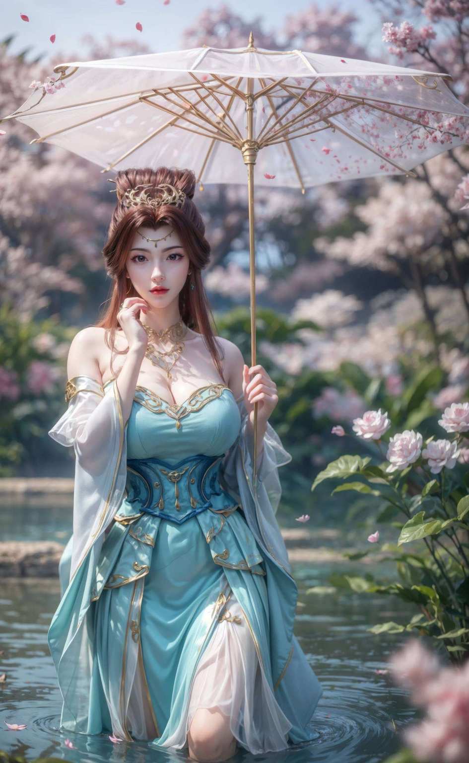 这位百炼成神的国漫女神穿梭在国漫的绚丽世界