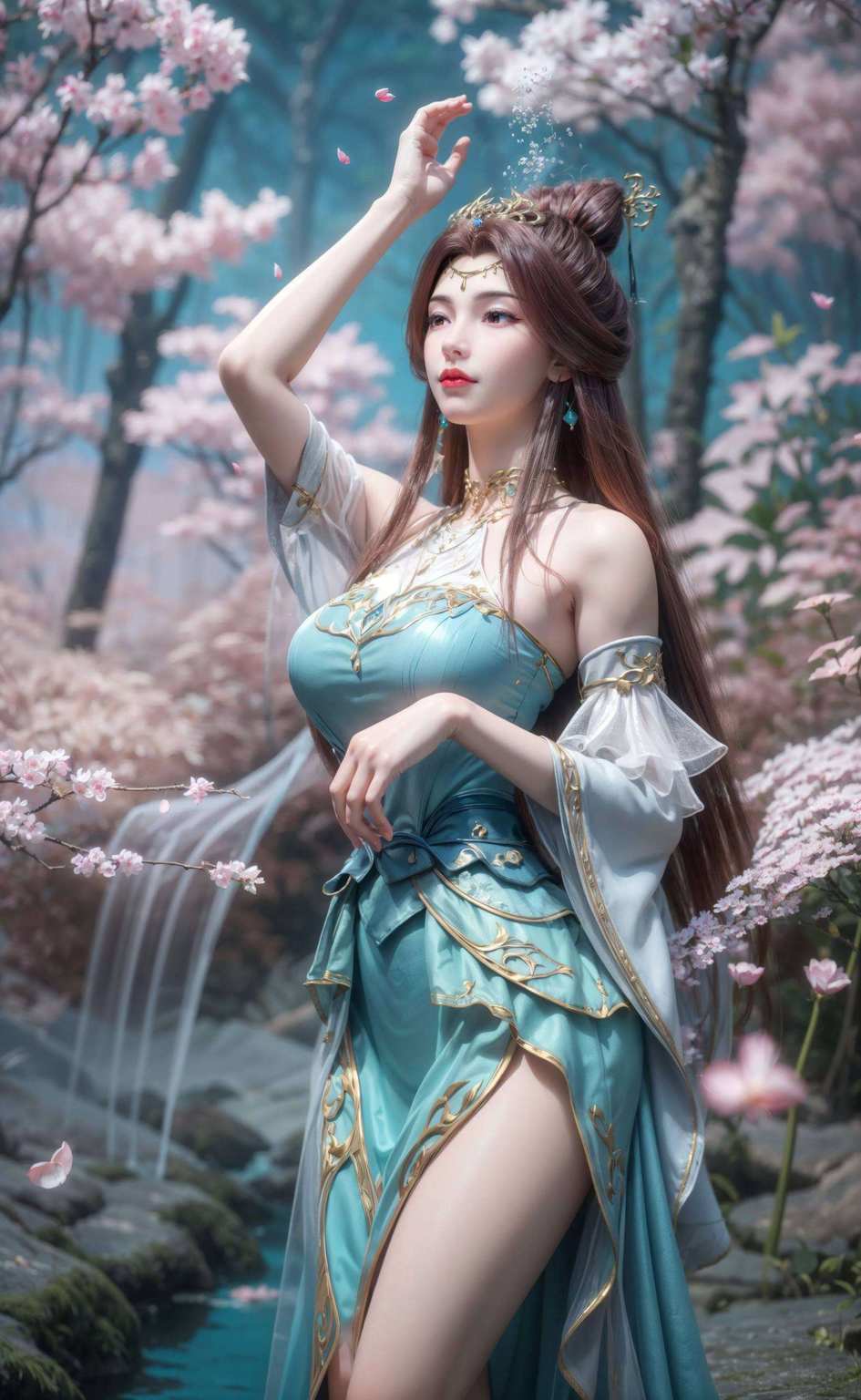简直棒呆了！不管是国漫迷还是动漫爱好者主角是咱们国漫界的女神——苏灵韵！这款苏灵韵壁纸竖屏图片高清得让人心动