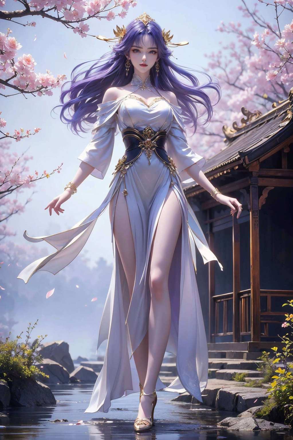 嘻嘻哈哈中国漫女神？动漫美女？这里通通都有！什么？你问天穹骑士手机屏幕壁纸高清版？别急