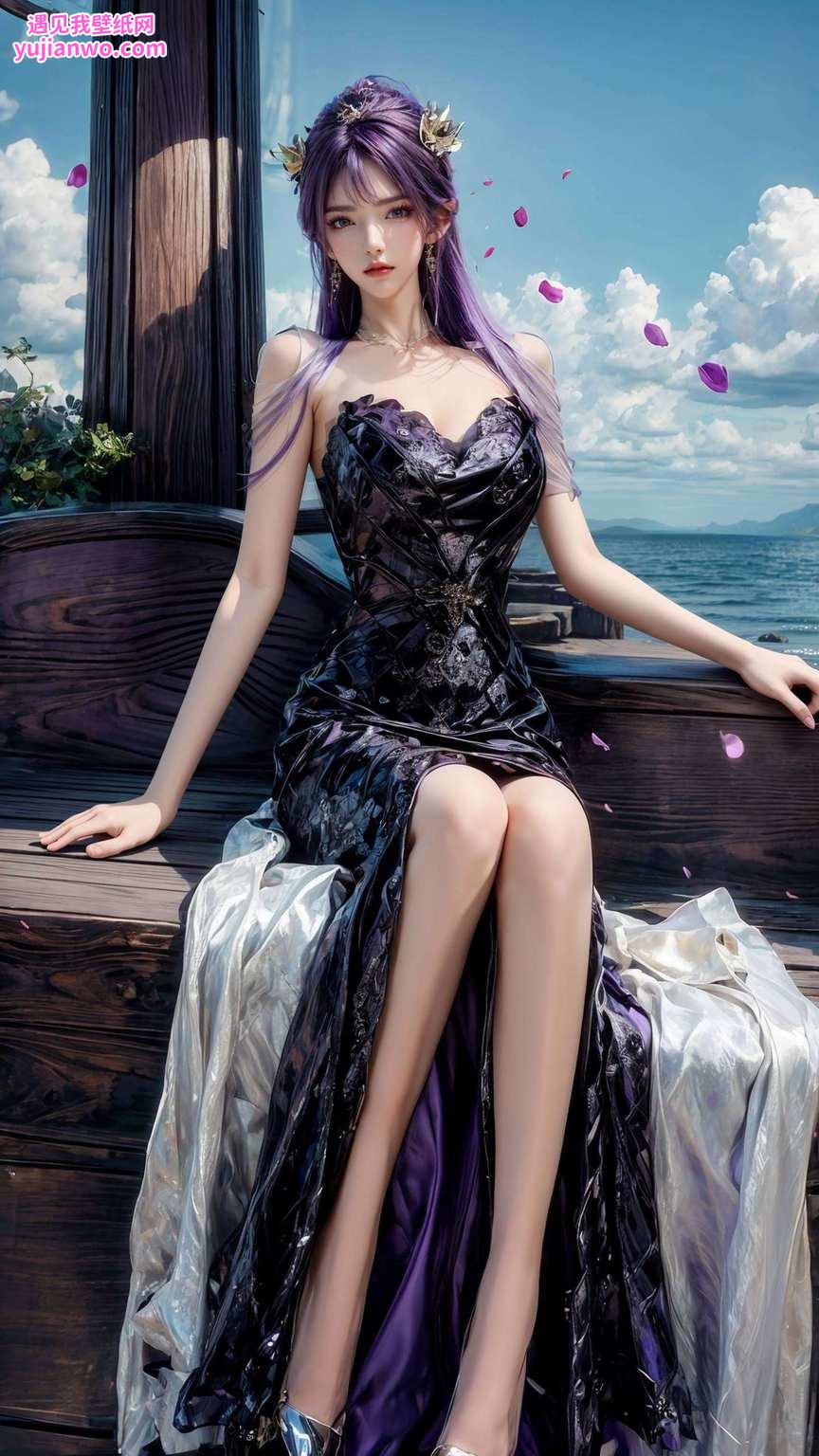 美美哒！仿佛在说：“选我