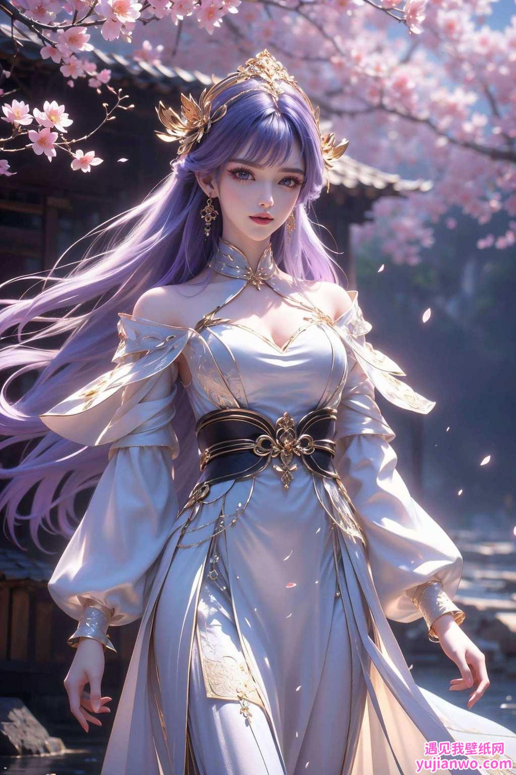 这里也有！快来下载还有百炼成神里的女神们