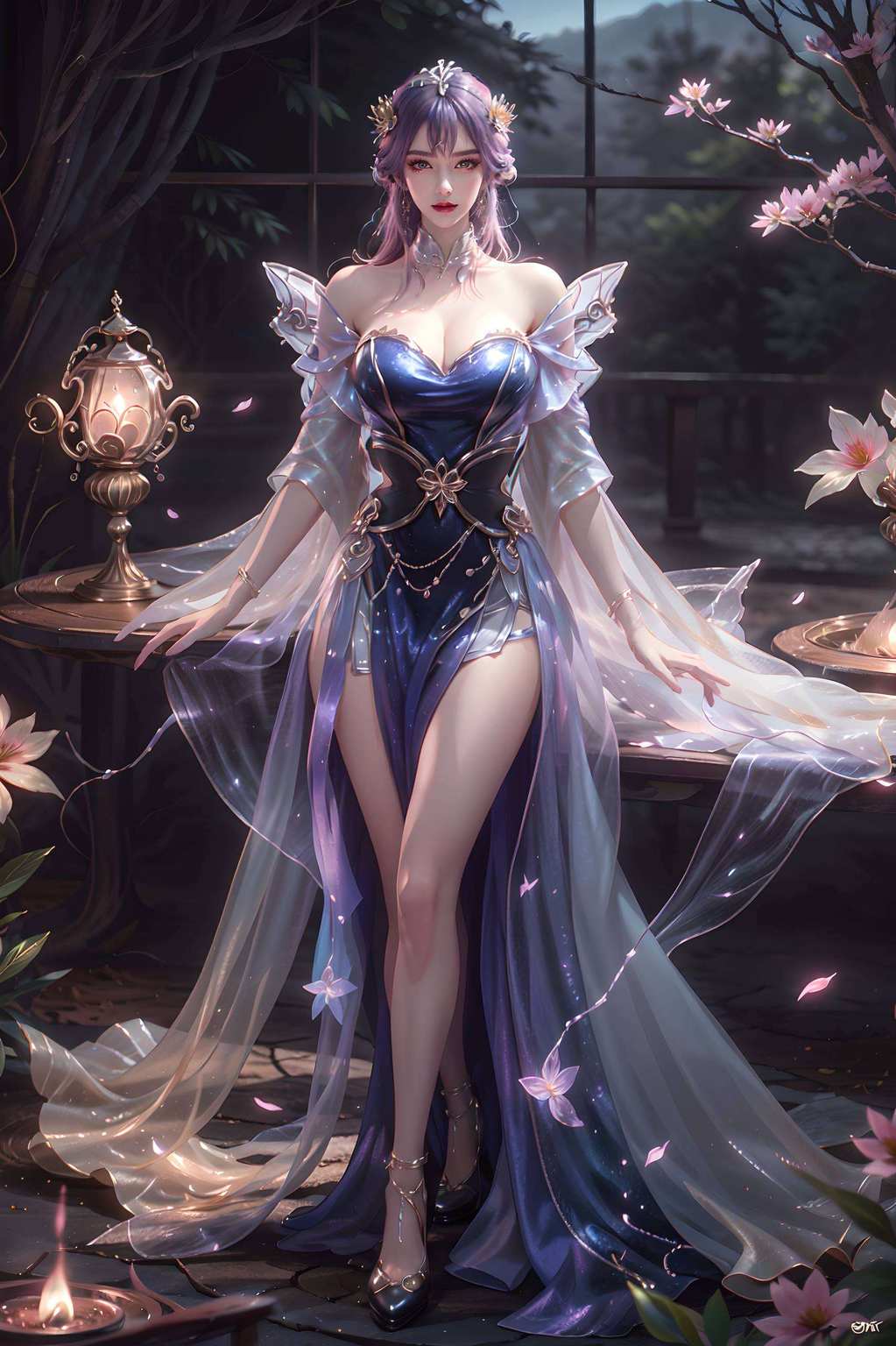 就在这小小的手机壁纸里绽放嘿