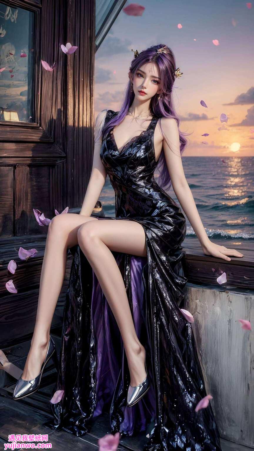 彰显神韵国漫之美女