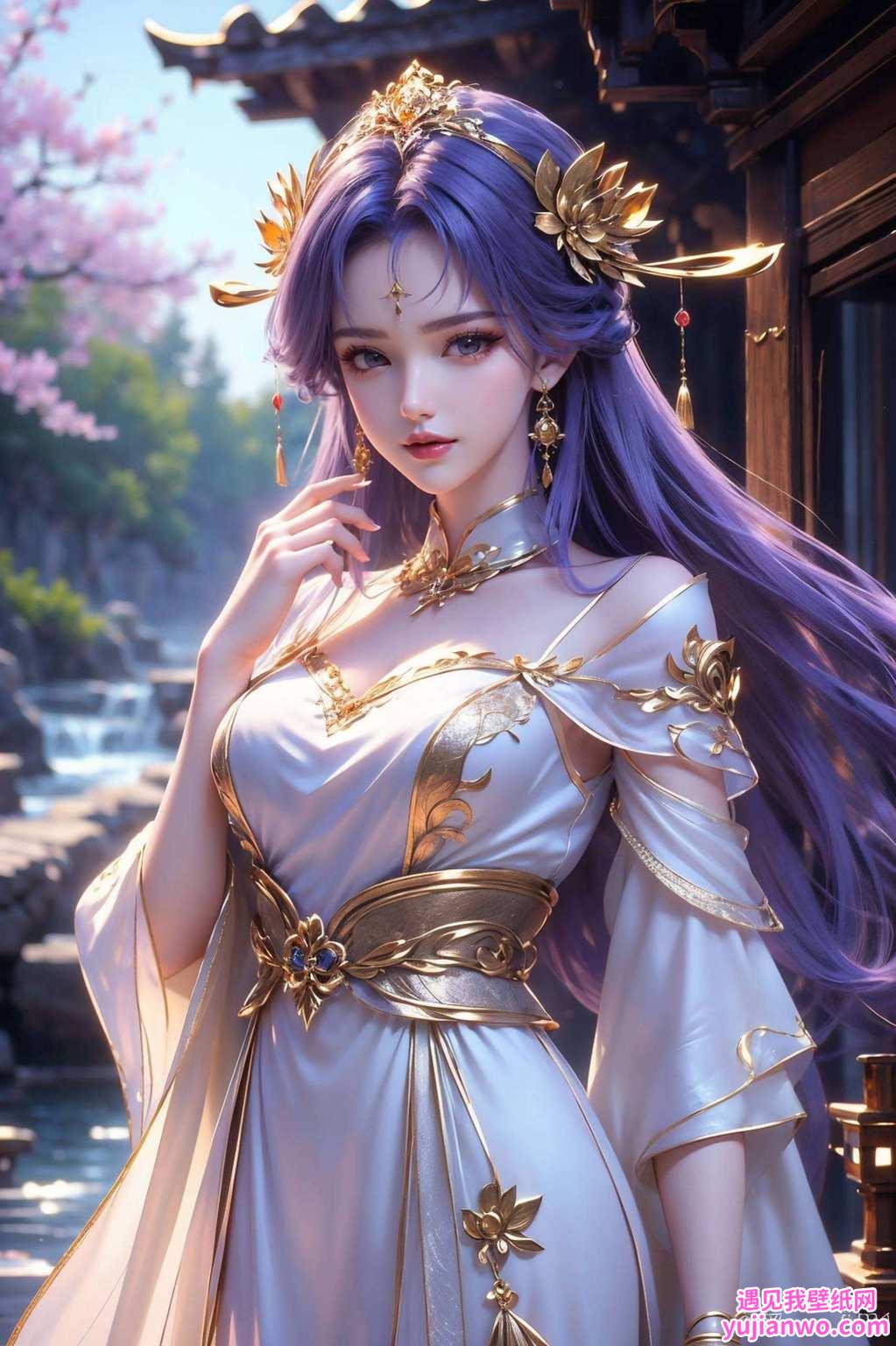 与这些国漫女神、动漫美女一同见证百炼成神的传奇却也庆幸能在这有限的时光中