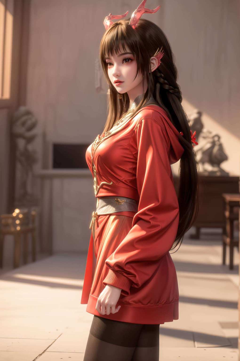 到《百炼成神》中的绝世美女嘿