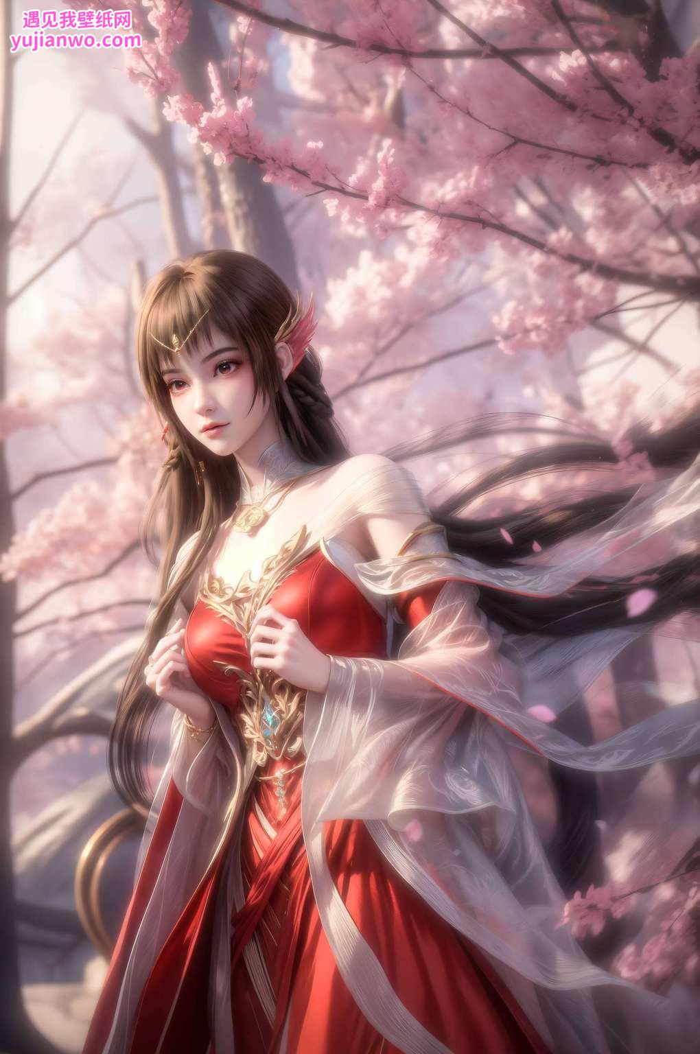 犹如置身仙境壁画生辉