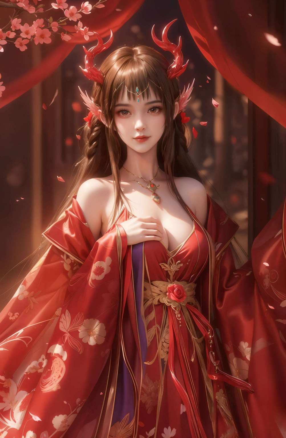 如诗如画眼神灵动