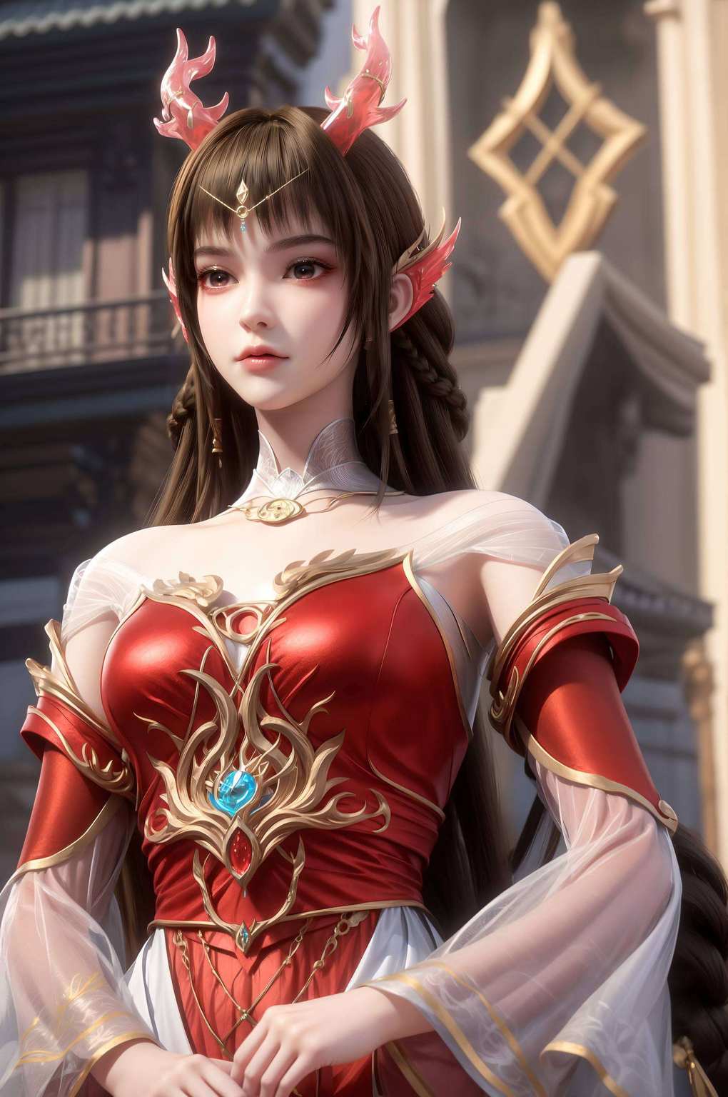 一览众山小美矣！
