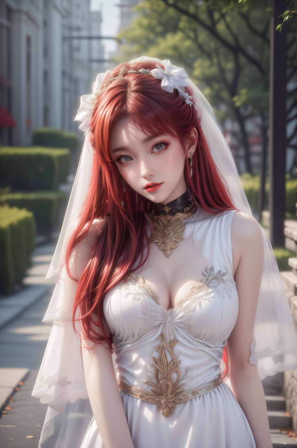 都是动漫迷们的壁纸首选美女如云