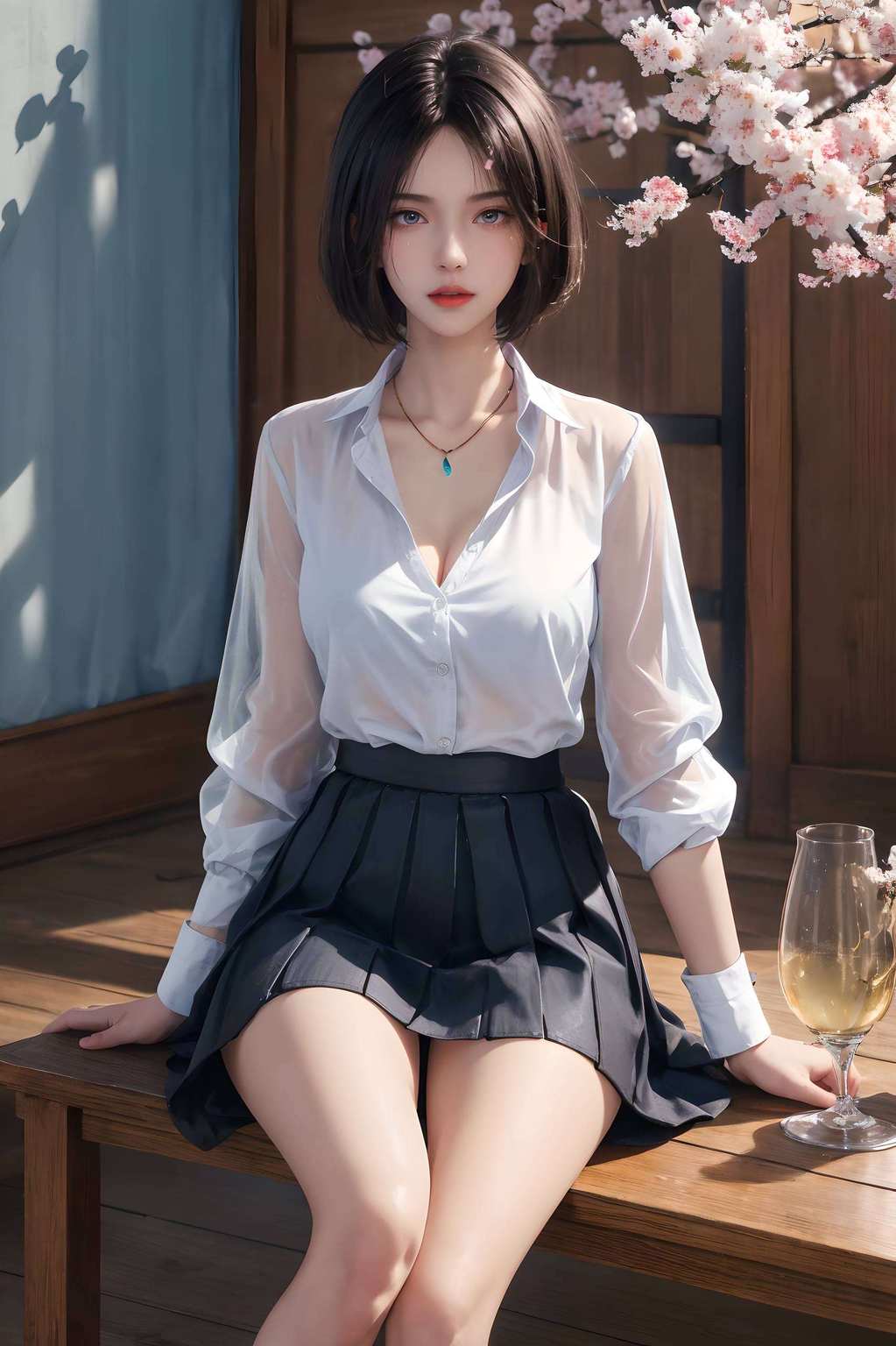 各位桌面装饰达人！今天给大家带来一款国漫界的“颜值担当”——姬如雪！这位画江湖之不良人的女神你的电脑屏幕上