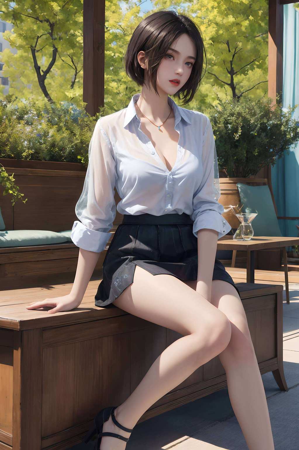今儿给大家带来一份超值的视觉盛宴！🎉🎉 你们的电脑桌面是不是该换换新装啦？别急我这儿有一大批姬如雪的超清壁纸