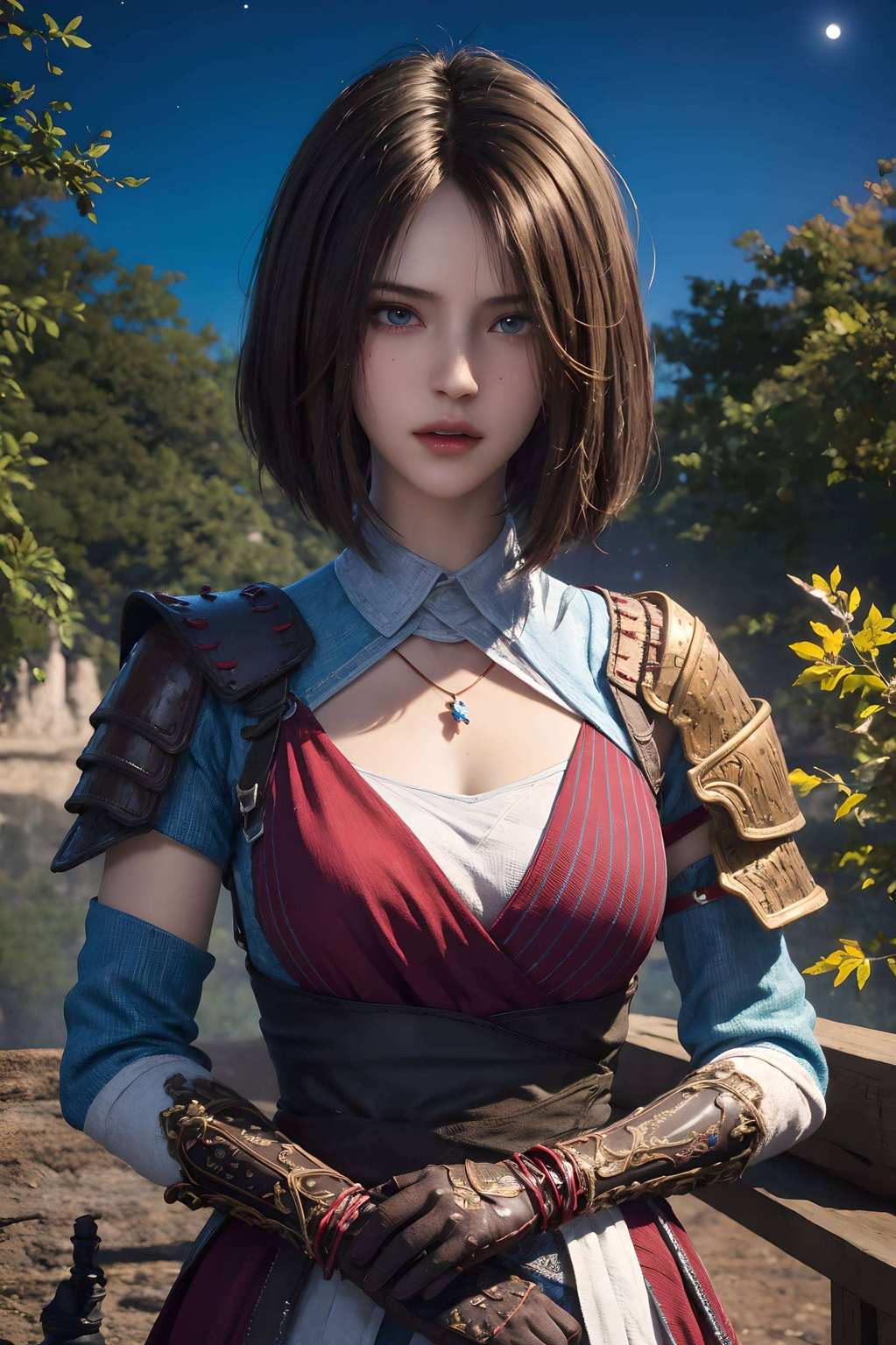 姬如雪美女画江湖之不良人里的她