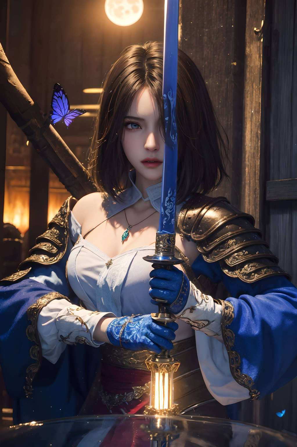 她可是最亮的那颗星！这位国漫女神可是神秘得很