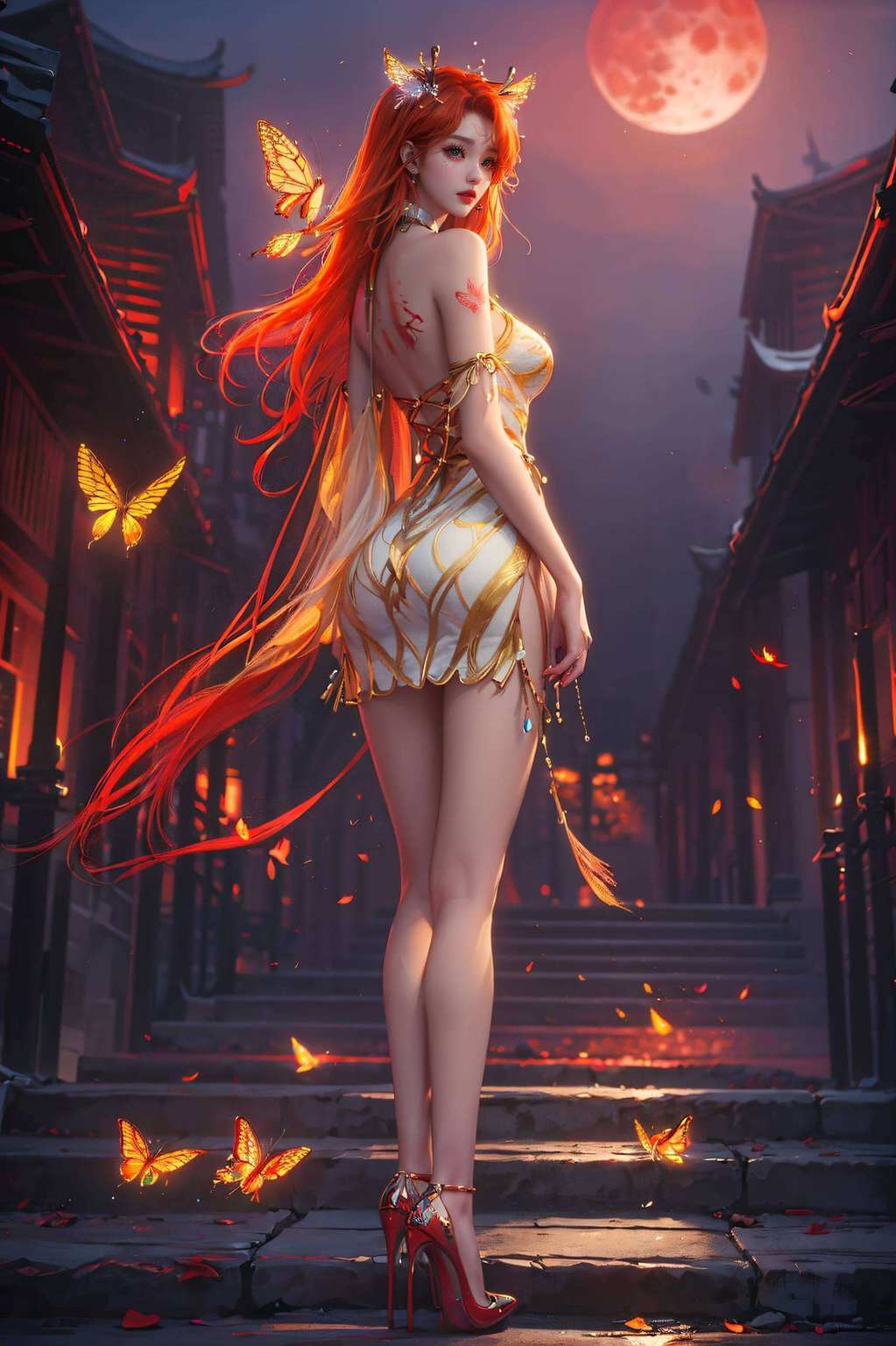 沧元图的韵味与国漫女神的灵动完美融合嘿