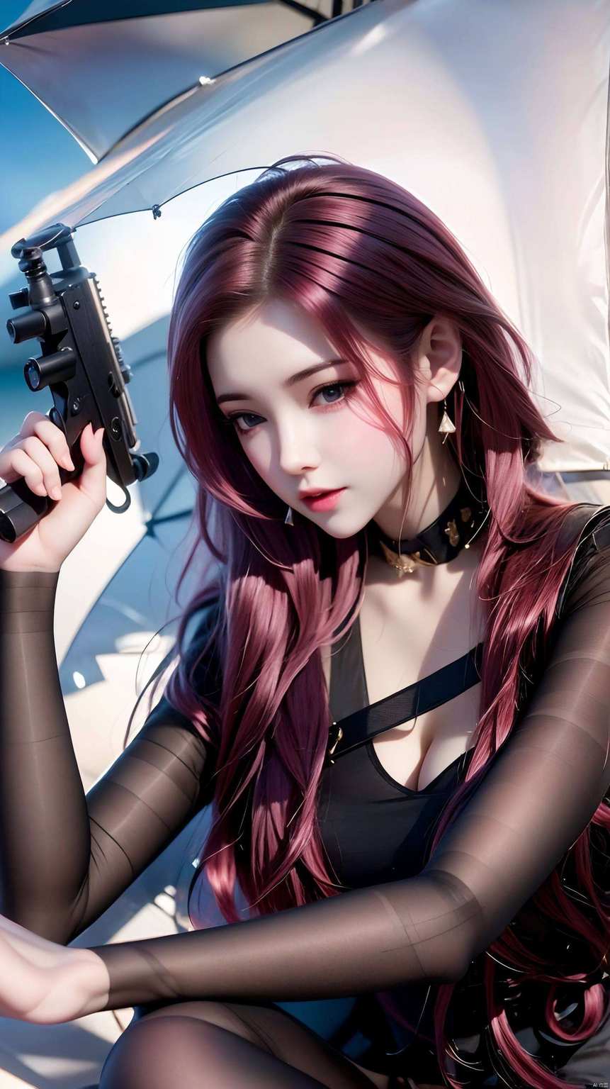 国漫美女的柔情似水嘿