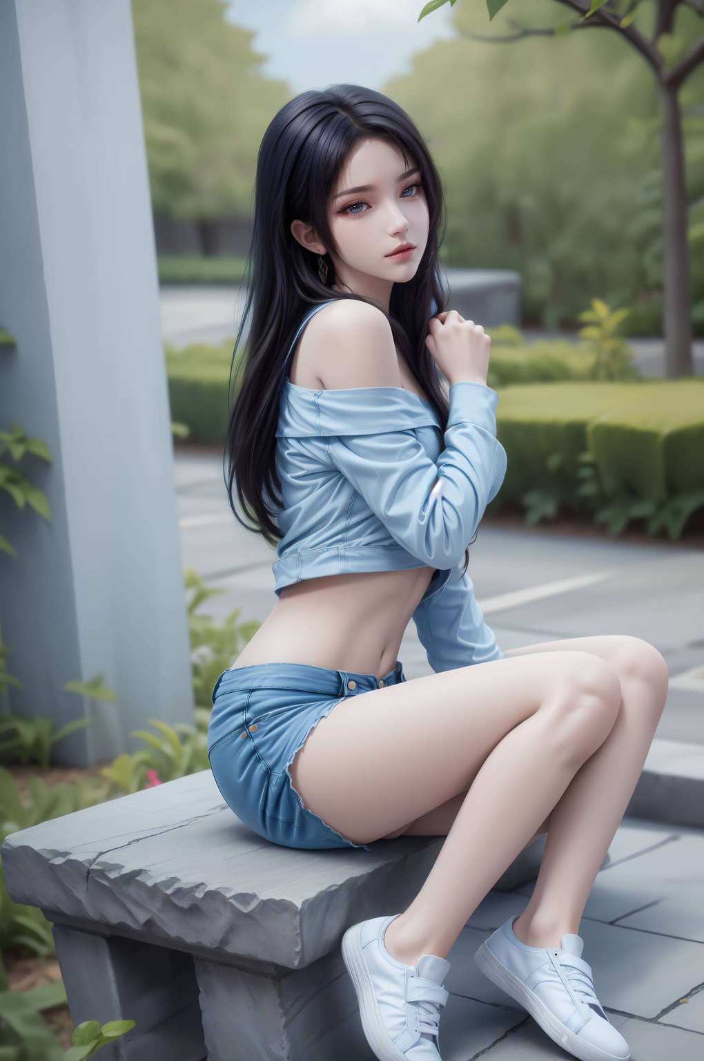 让你的电脑桌面也跟上国漫的潮流九幽雀翩翩舞