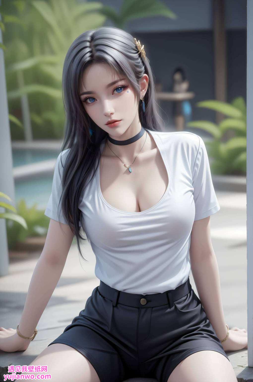 动漫壁纸间一键下载