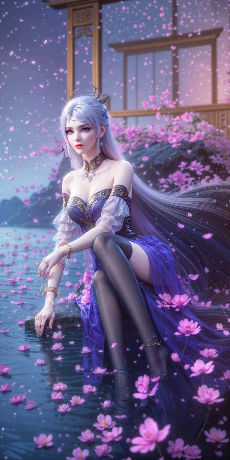 洛璃成为了无数粉丝心中的国漫女神