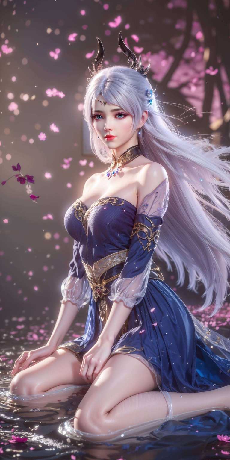 诠释着动漫女神的独特韵味大主宰的篇章中
