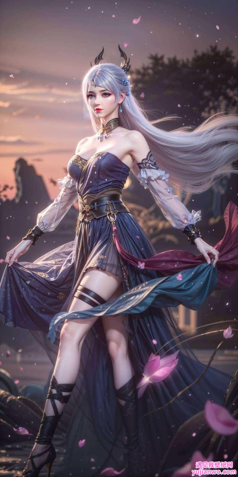 玄幻风满满各位小可爱们