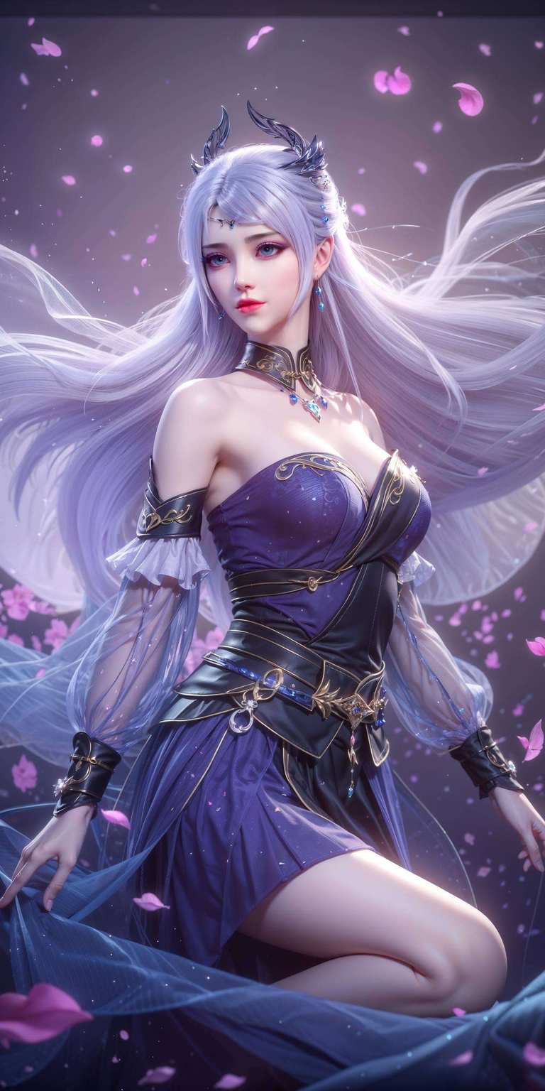 动漫迷们更是让这款壁纸成为了动漫美女中的佼佼者