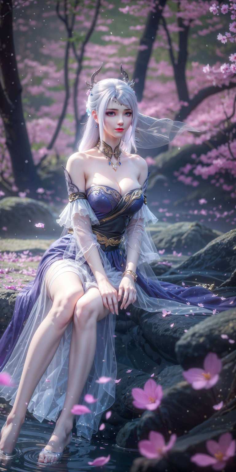 我感叹人生如戏每当望向她那如梦如幻的身影