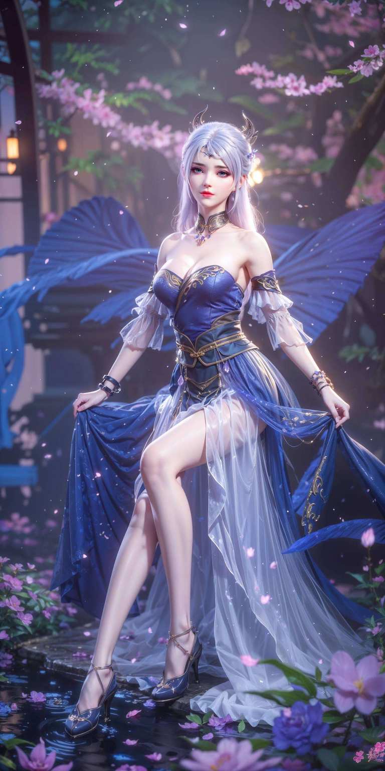 每一次转身都是一幅动人的壁画都能点亮玄幻世界的每一个角落