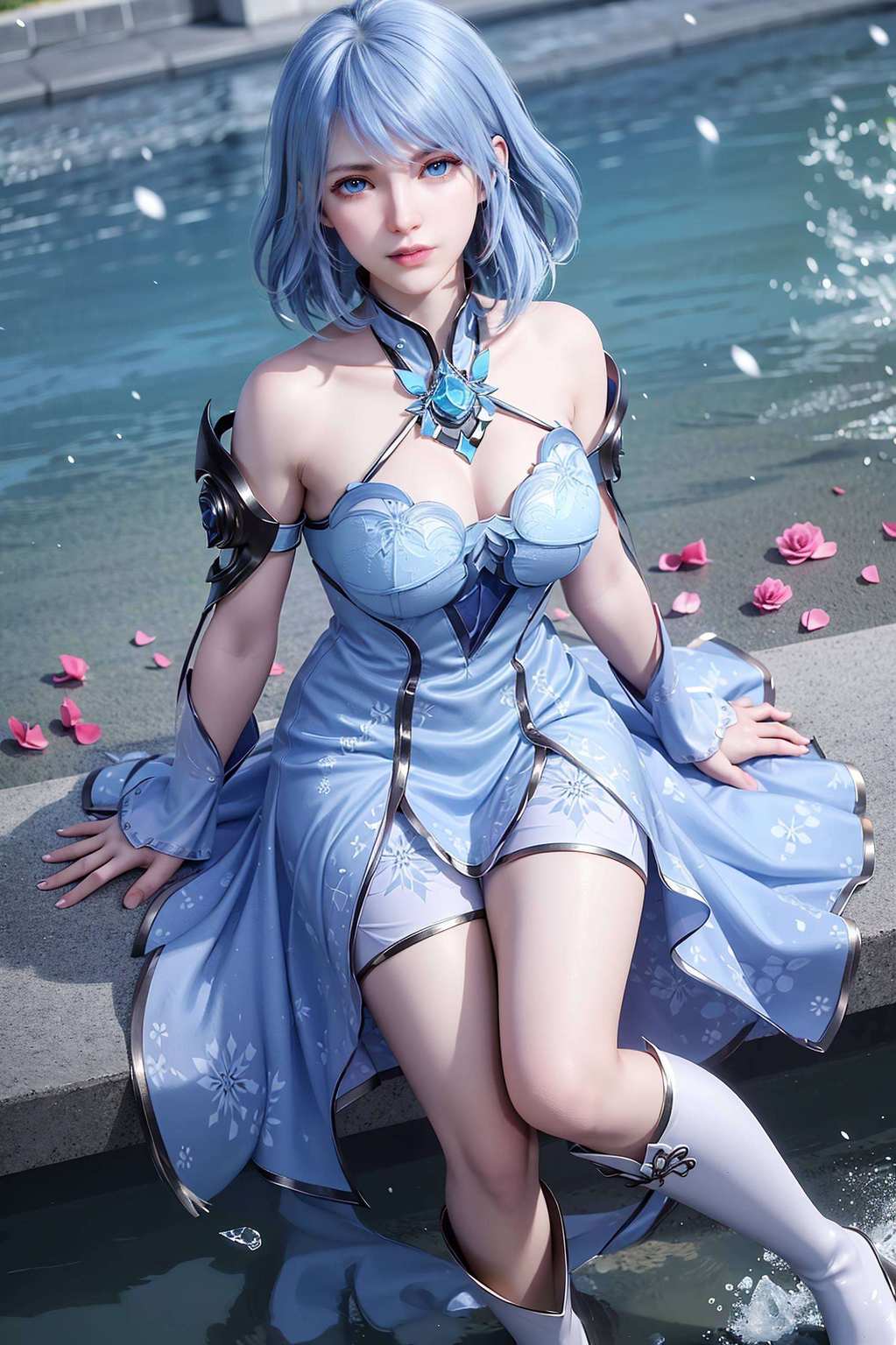 国漫壁纸秀神韵动漫美女添玄幻