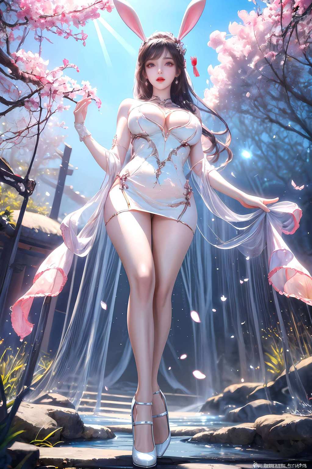 小舞不仅是一位舞姿翩跹的仙子时而温柔如水