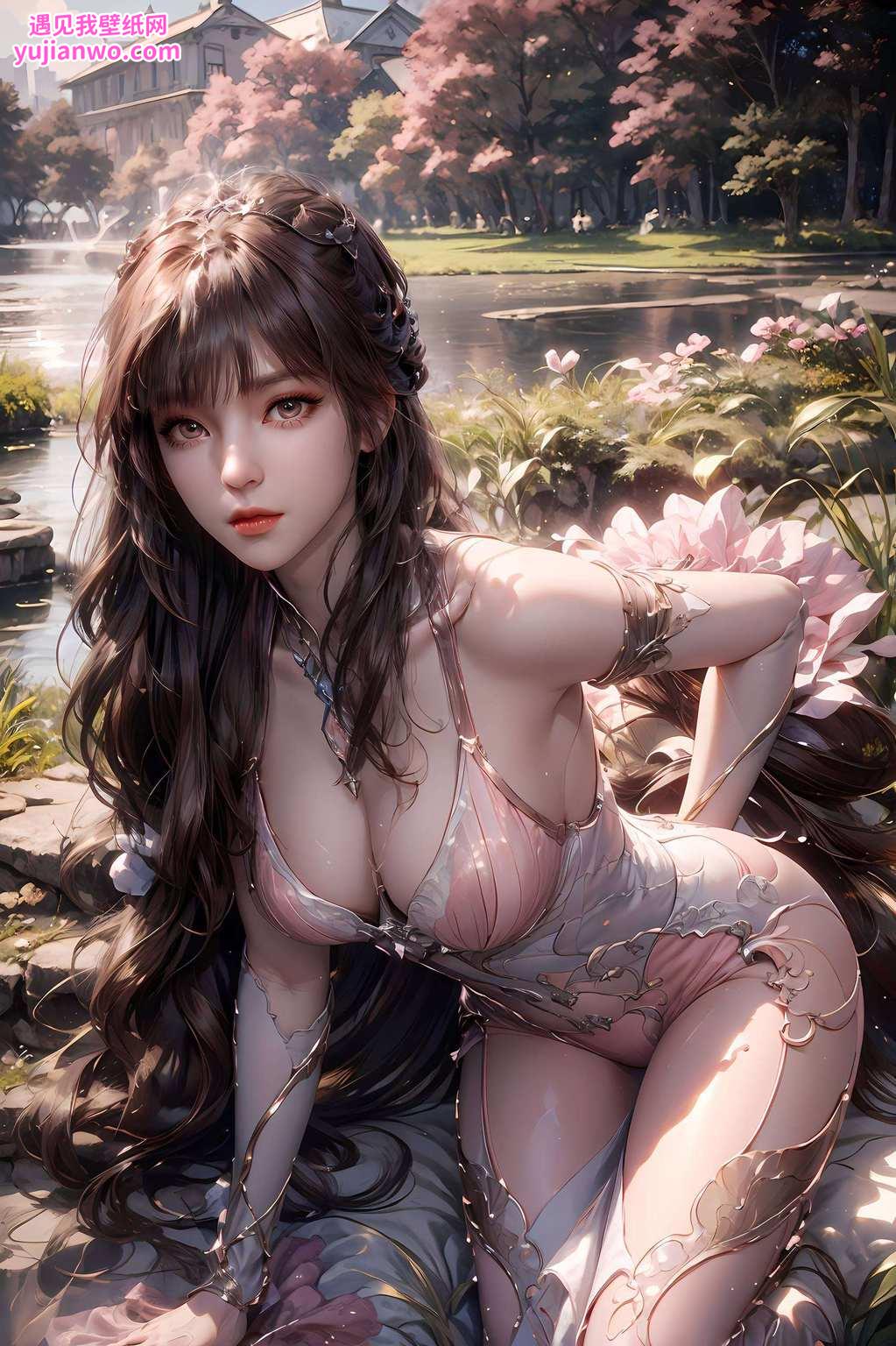 嘿今儿给大家带来一款超级萌萌哒的壁纸——小舞变成兔子壁纸！这可不是普通的国漫女神