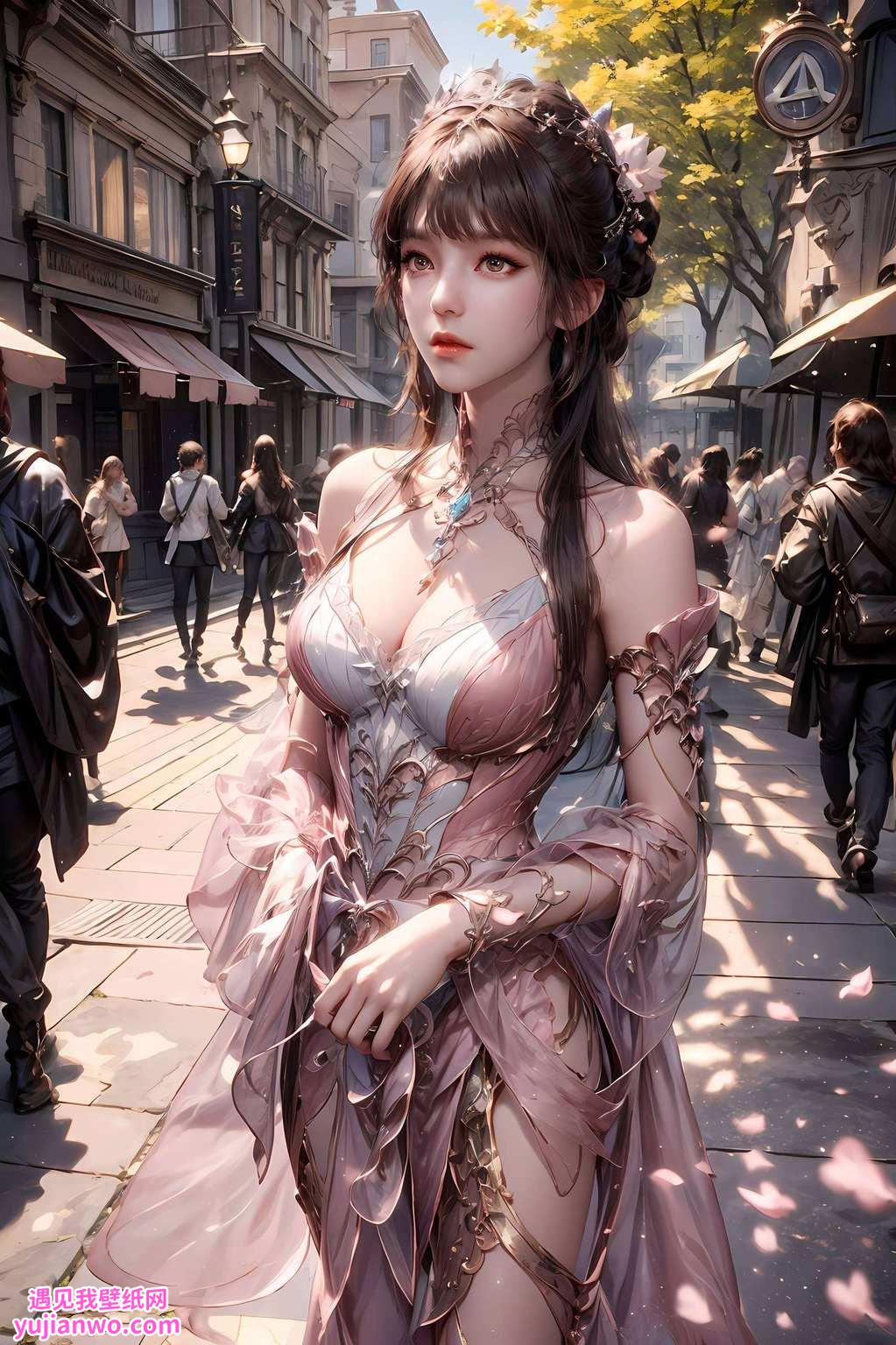 是对动漫美女的最高礼赞！每一次滑动鼠标