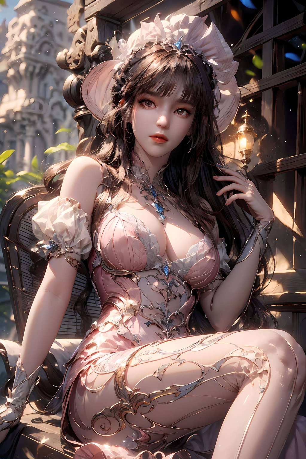 跃然于壁纸之上她的舞姿如诗如画
