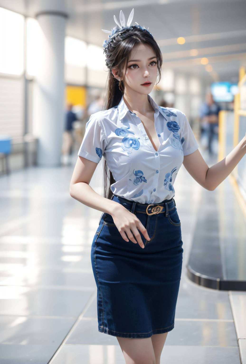 快来感受一下小舞的魅力吧！让人看了都忍不住想捏捏她的小脸蛋