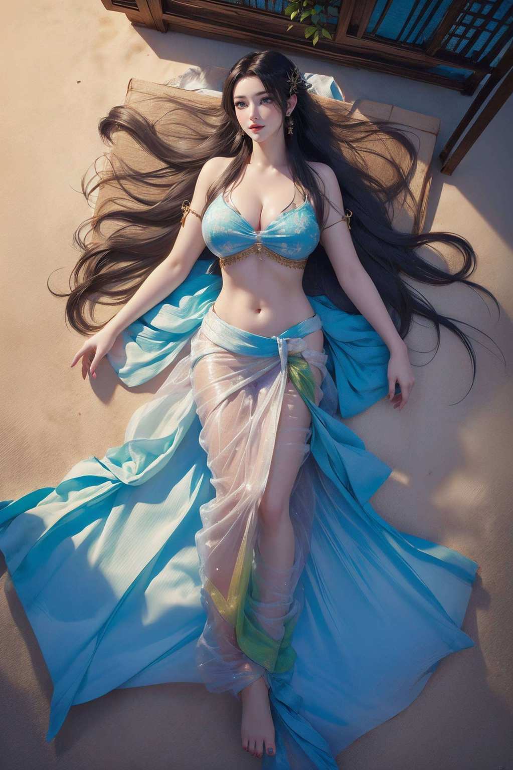 每一款壁纸都像是动漫美女们精心布置的闺房蛇女壁纸的神秘