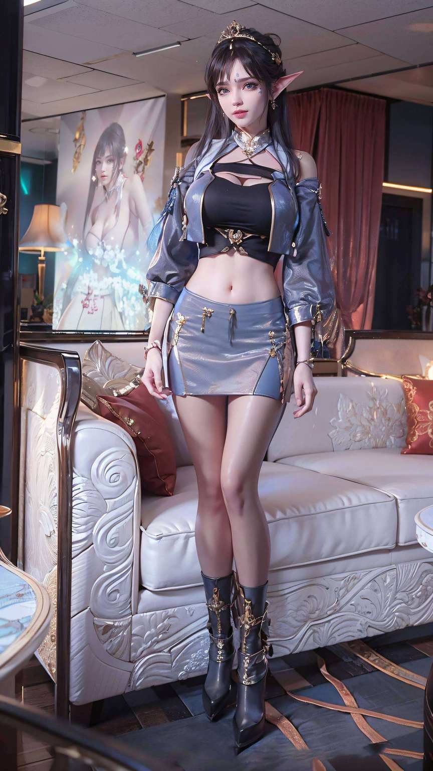 吾等倾心绘制绚丽异常