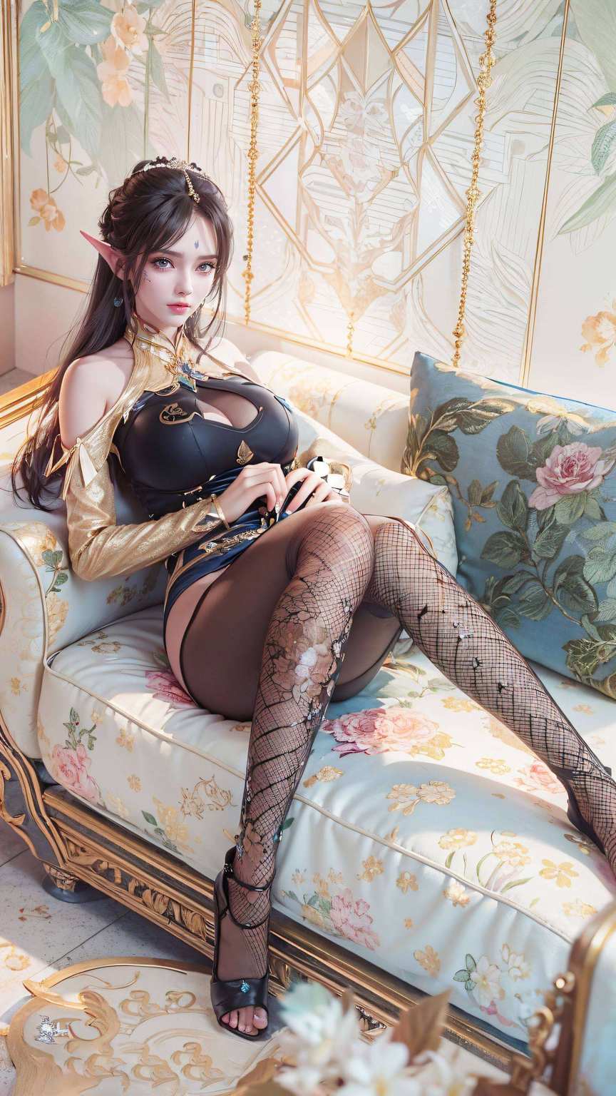 那位翩翩起舞的天妖凰族女神让这位国漫女神陪伴你每一个奋斗的日夜！